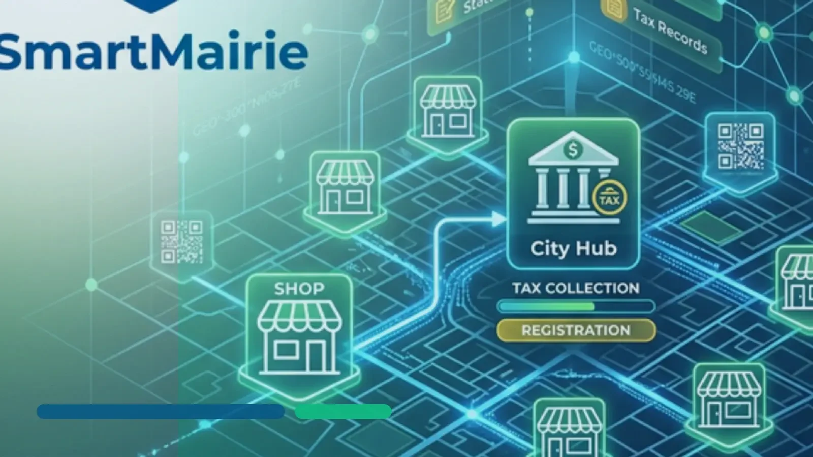 Aperçu de SmartMairie - Plateforme de Digitalisation Fiscale Municipale
