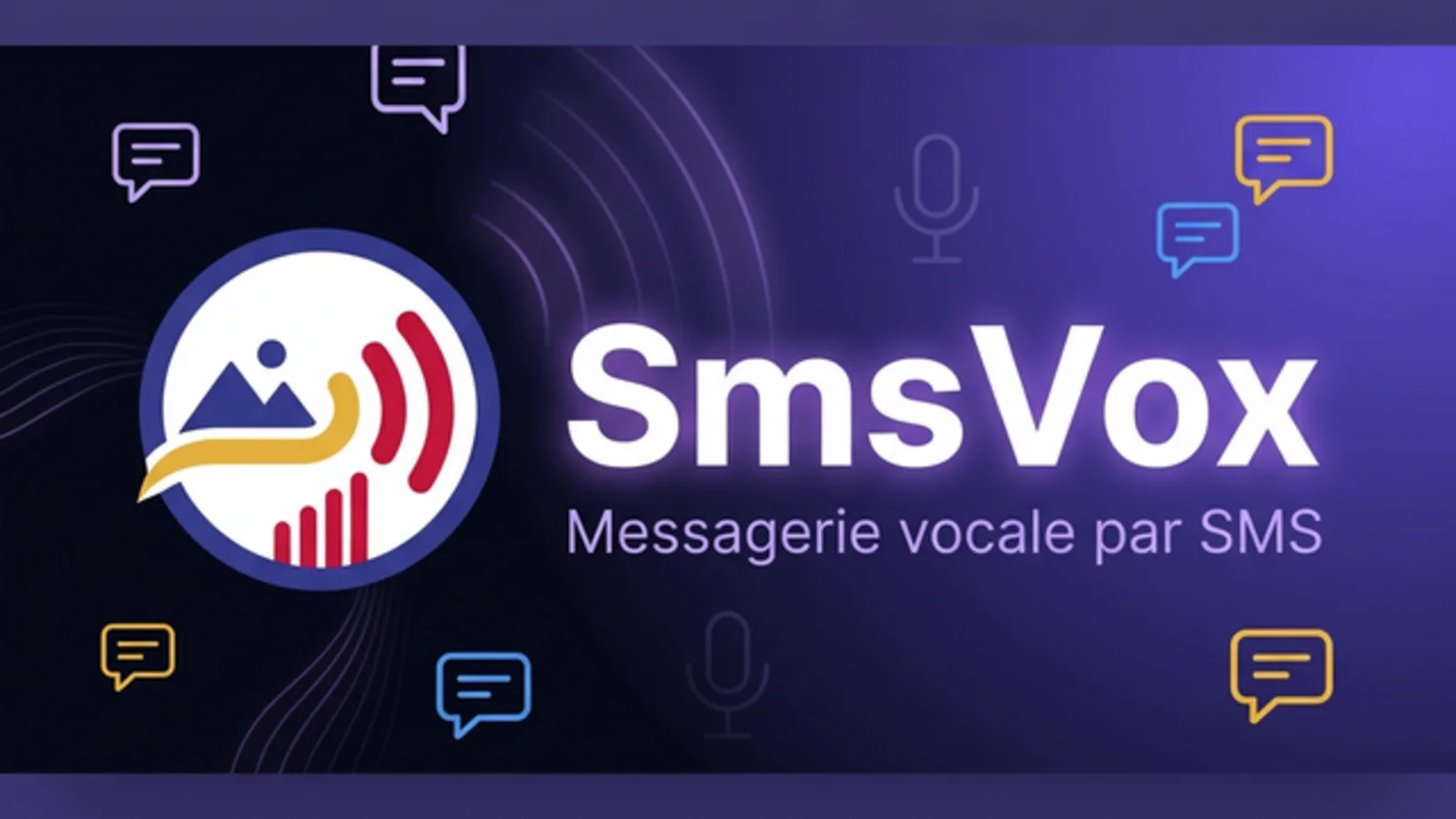 Aperçu de SmsVox - Messagerie Multimédia Chiffrée par SMS