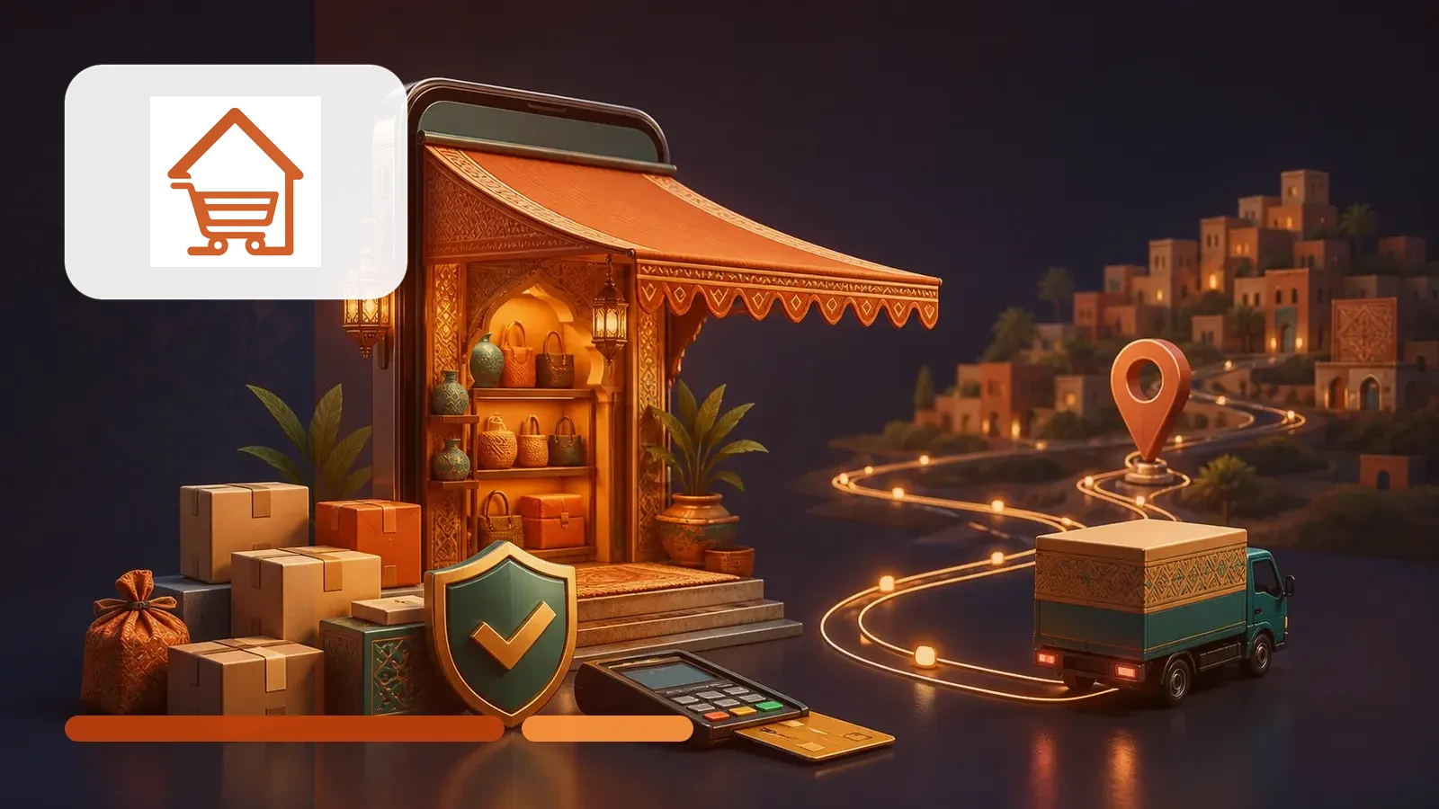 Aperçu de SoukFiBet - Plateforme E-commerce