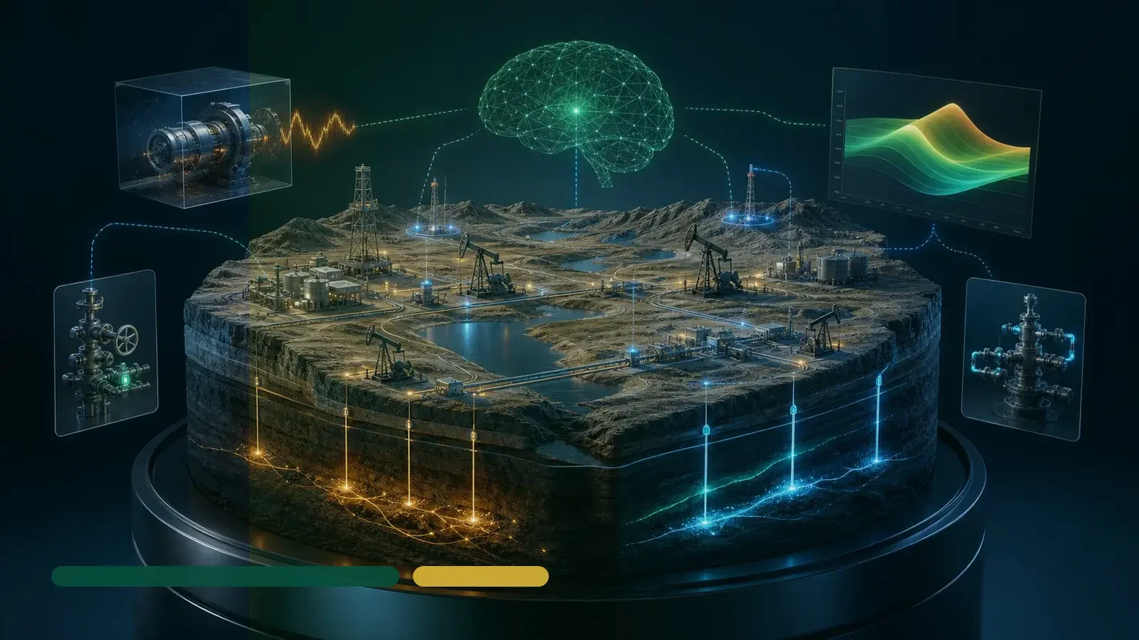 Aperçu de SmartBarrel - Optimisation Pétrolière & IA