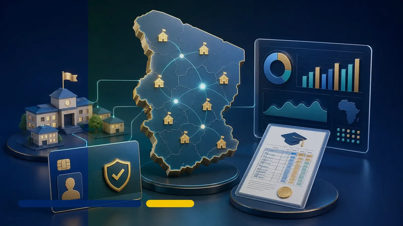 Aperçu de TchadEduc - Plateforme Nationale de Gestion Éducative