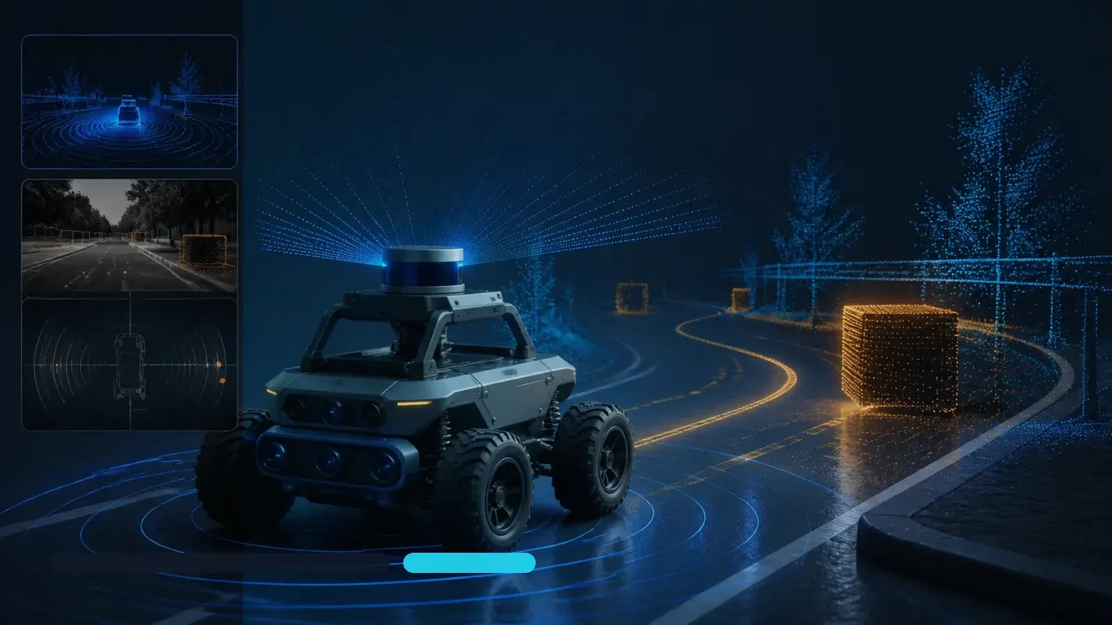 Aperçu de Programmation d'un Véhicule Autonome
