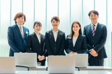 コンサルタント集合写真