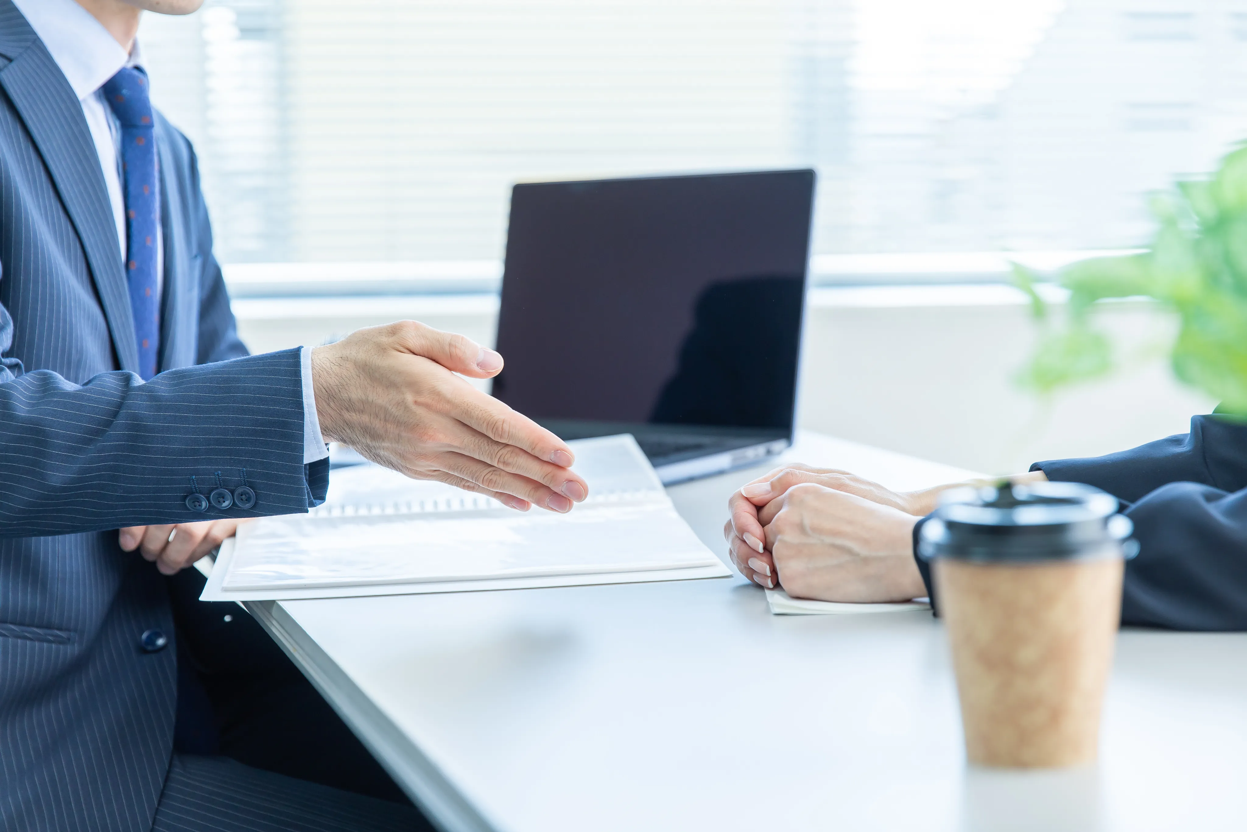 内定獲得・条件交渉