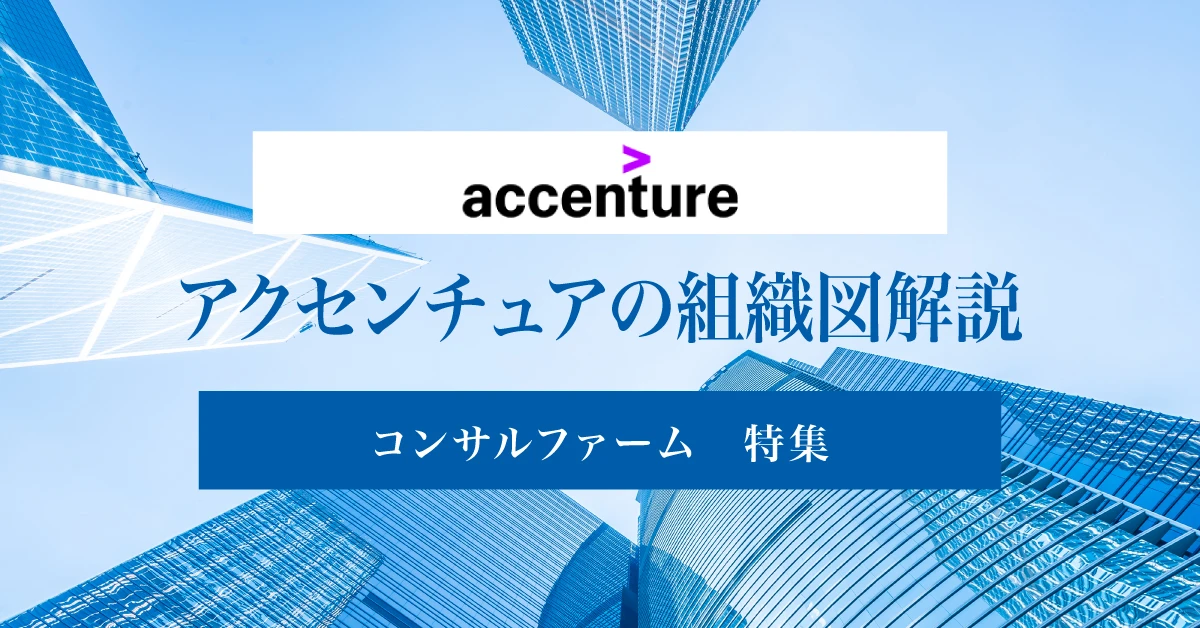 アクセンチュアの組織図解説｜新体制リインベンション・サービスと応募ポジションの見極め方