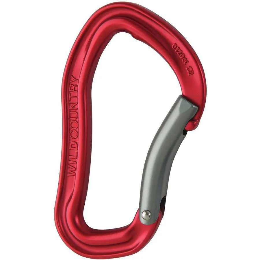 Wild Country Electron Carabiner - Bent