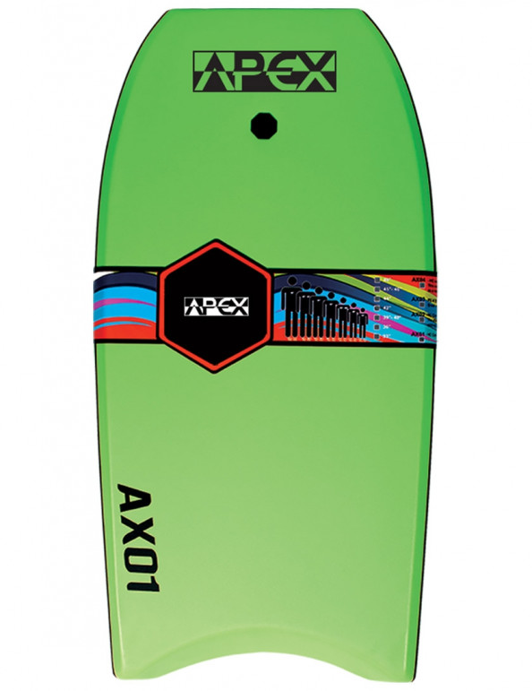 Apex AX01 bodyboard 39 inch - Green main product photo
