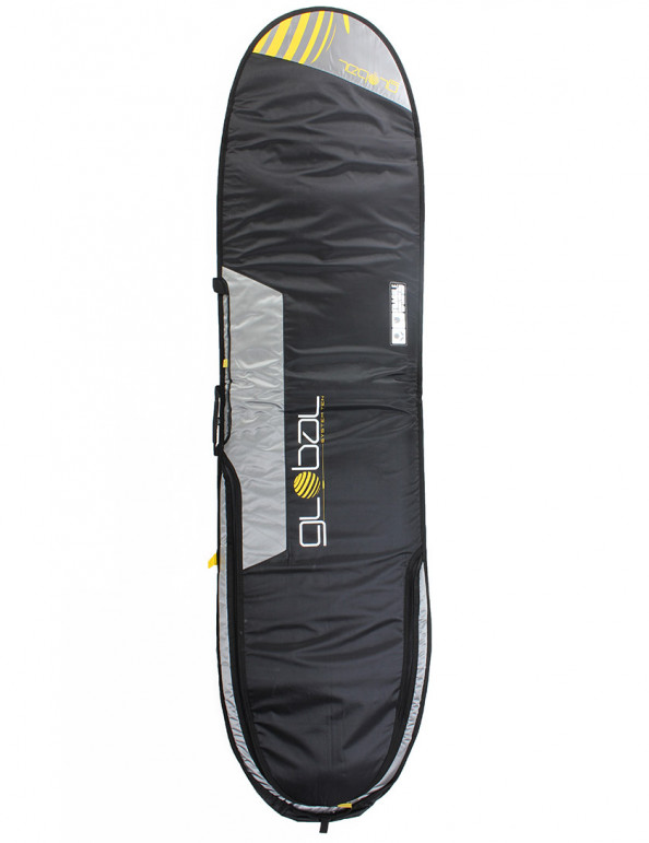 Global System 10 Longboard 10mm surfboard bag 9ft 0 - Black Global System 10 Longboard 10mm surfboard bag 9ft 0 - Black