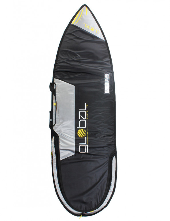 Global System 10 Shortboard surfboard bag 10mm 5ft 10 - Black Global System 10 Shortboard surfboard bag 10mm 5ft 10 - Black