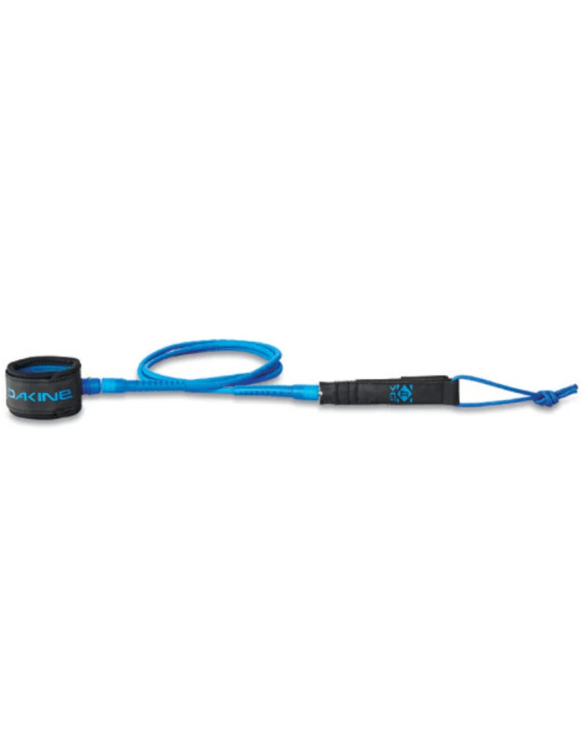 DaKine JJF Comp Plus surfboard leash 6ft - Blue main product photo