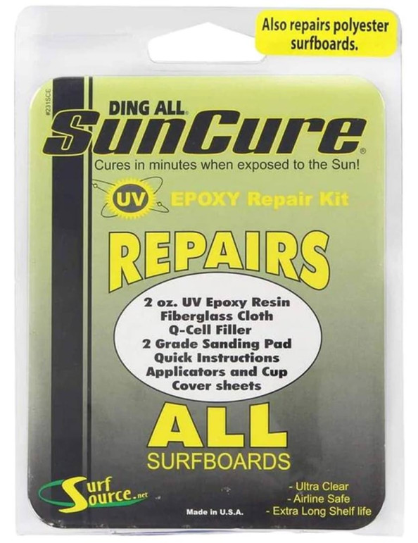 Ding All Suncure Surfboard Repair Kit For Epoxy surfboards - Misc main product photo
