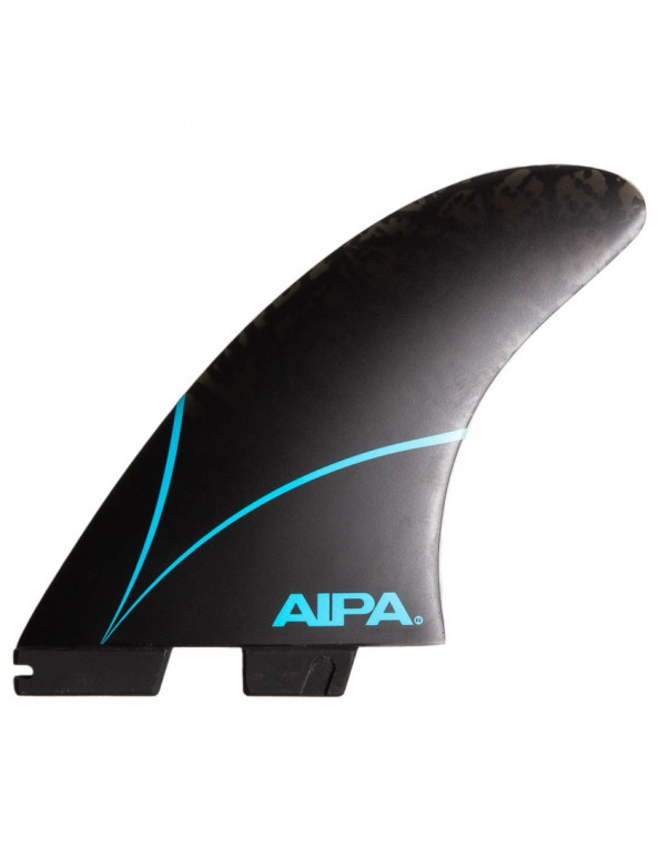 FCS II Aipa PG Twin + 1 Fins X Large - Black main product photo
