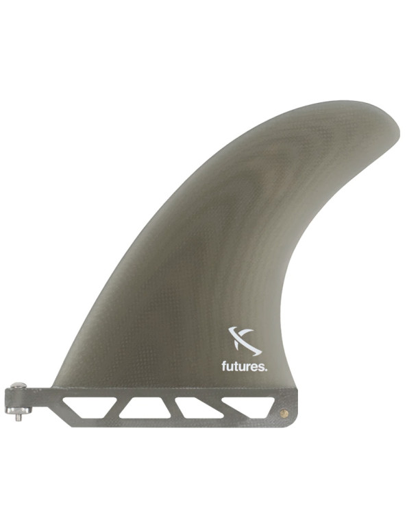 Futures Lost 6.25 Fibreglass Single fin - Smoke main product photo