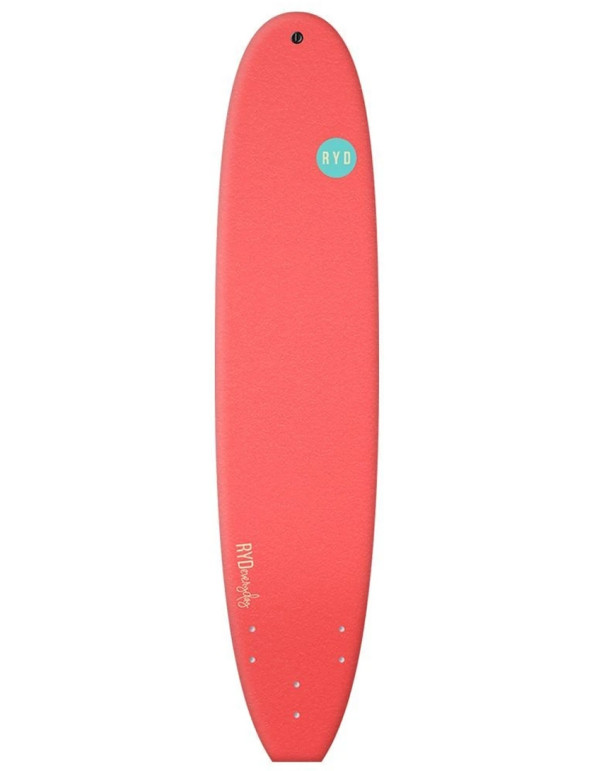 RYD Everyday Soft Surfboard 8ft 0 - Coral RYD Everyday Soft Surfboard 8ft 0 - Coral