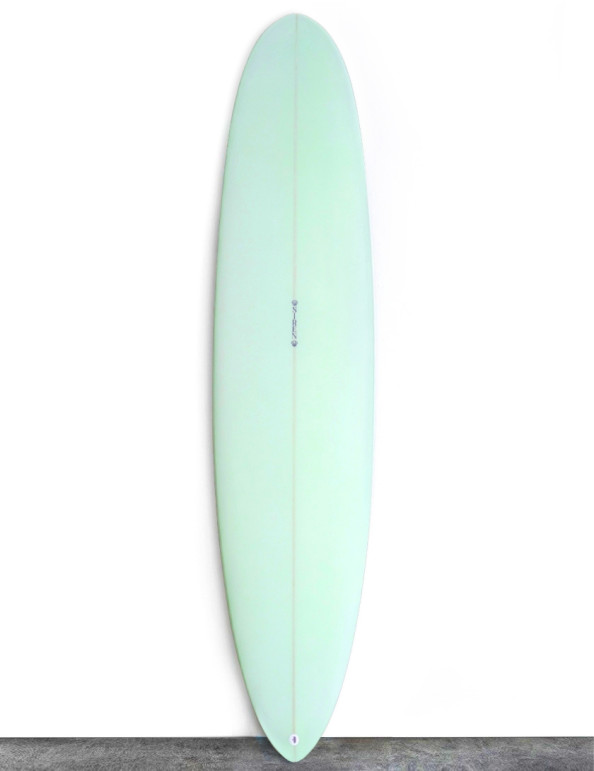 Siren Sea Maiden Surfboard 8ft 6 Futures - Mist Siren Sea Maiden Surfboard 8ft 6 Futures - Mist