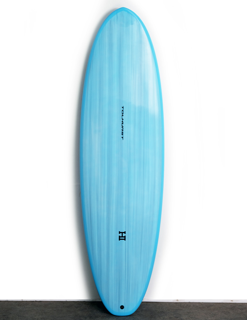 Thunderbolt Harley Ingleby Mini Moe Surfboard 6ft 10 FCS II - Light Blue Thunderbolt Harley Ingleby Mini Moe Surfboard 6ft 10 FCS II - Light Blue