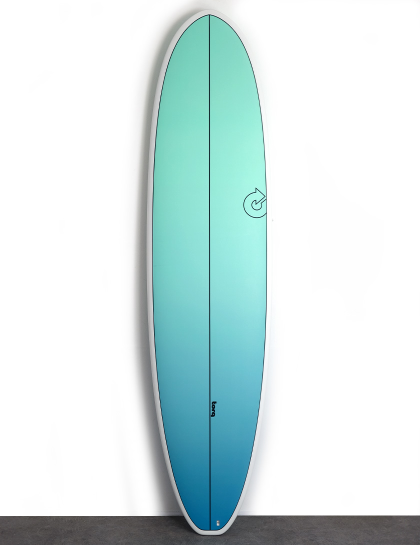 Torq Mod Fun V+ Surfboard 7ft 8 - Seagreen Fade Torq Mod Fun V+ Surfboard 7ft 8 - Seagreen Fade