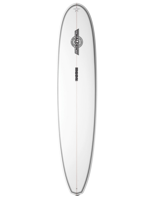 Walden Mega Magic Fusion HD surfboard 9ft 6 - White Walden Mega Magic Fusion HD surfboard 9ft 6 - White