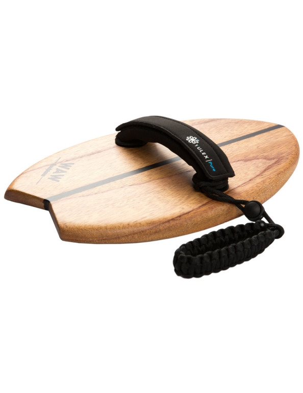 WAW Pinstripe Handplane - Wood WAW Pinstripe Handplane - Wood