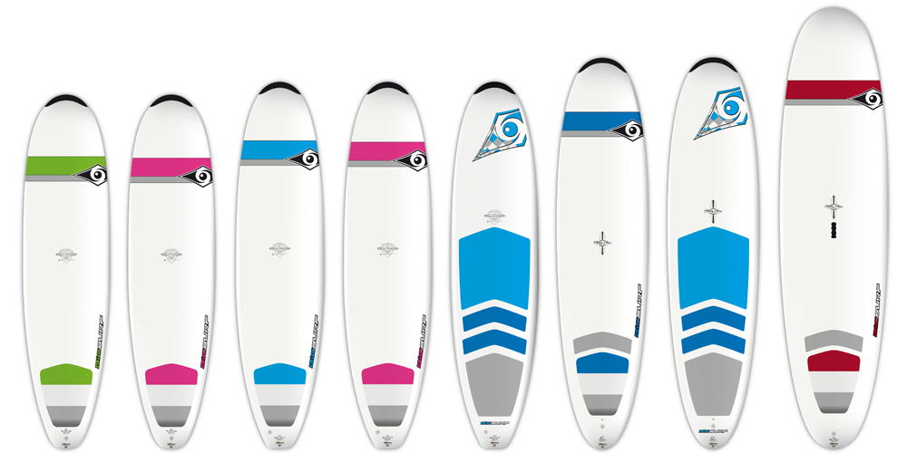 Bic Surfboard Range - longboard