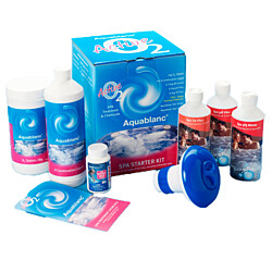 Aquablanc Non Chlorine Starter Kit