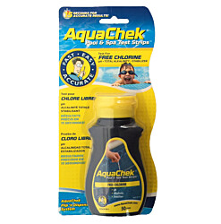 AquaChek 4-way Chlorine Test Strips