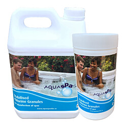 AquaSparkle Stabilised Chlorine Granules