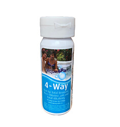 AquaSparkle 4 Way Chlorine or Bromine Test Strips