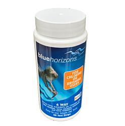 Blue Horizons 6 Way Test Strips