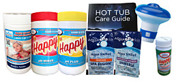 Happy Hot Tubs 8 Piece Bromine Starter Kit