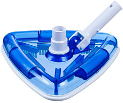 pool triangular vacuum head