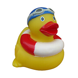 Lifeguard Rubber Duck