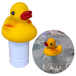 Happy Hot Tubs Small Floating Duck Dispenser