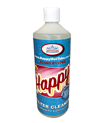 Happy Hot Tubs Filter Cleaner 1 Litre