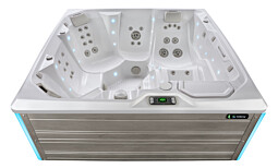 Hot Spring Flair - 6 Person Hot Tub