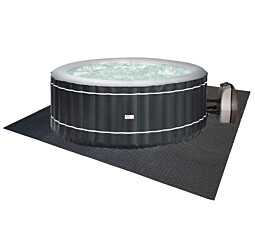 inflatable hot tub floor mat