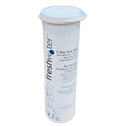 Hot Spring Freshwater 5-way Test Strips