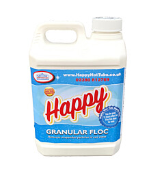 Happy Hot Tubs Granular Floc 2kg