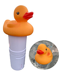 Happy Hot Tubs Large 200g Floating Duck Dispenser