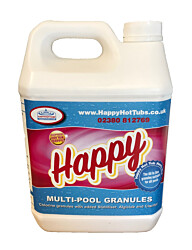 Happy Hot Tubs Multifunctional Pool Chlorine Granules 5kg