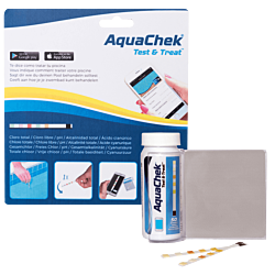 AquaChek Test & Treat Test Strips FREE APP