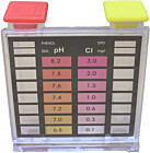 pool tester hot tub pool chlorine ph test kit