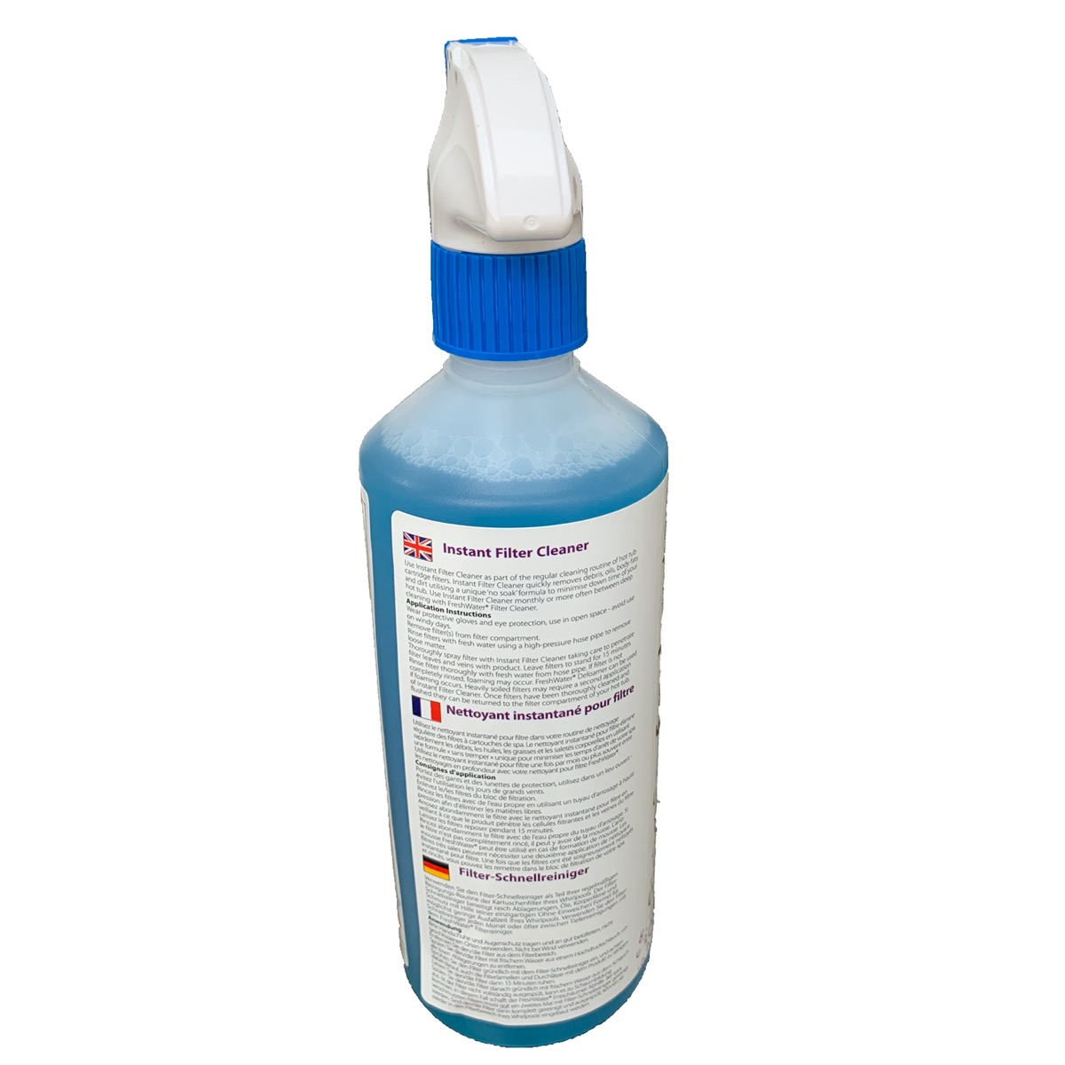 Hot Spring Freshwater Instant Filter Cleaner 500ml