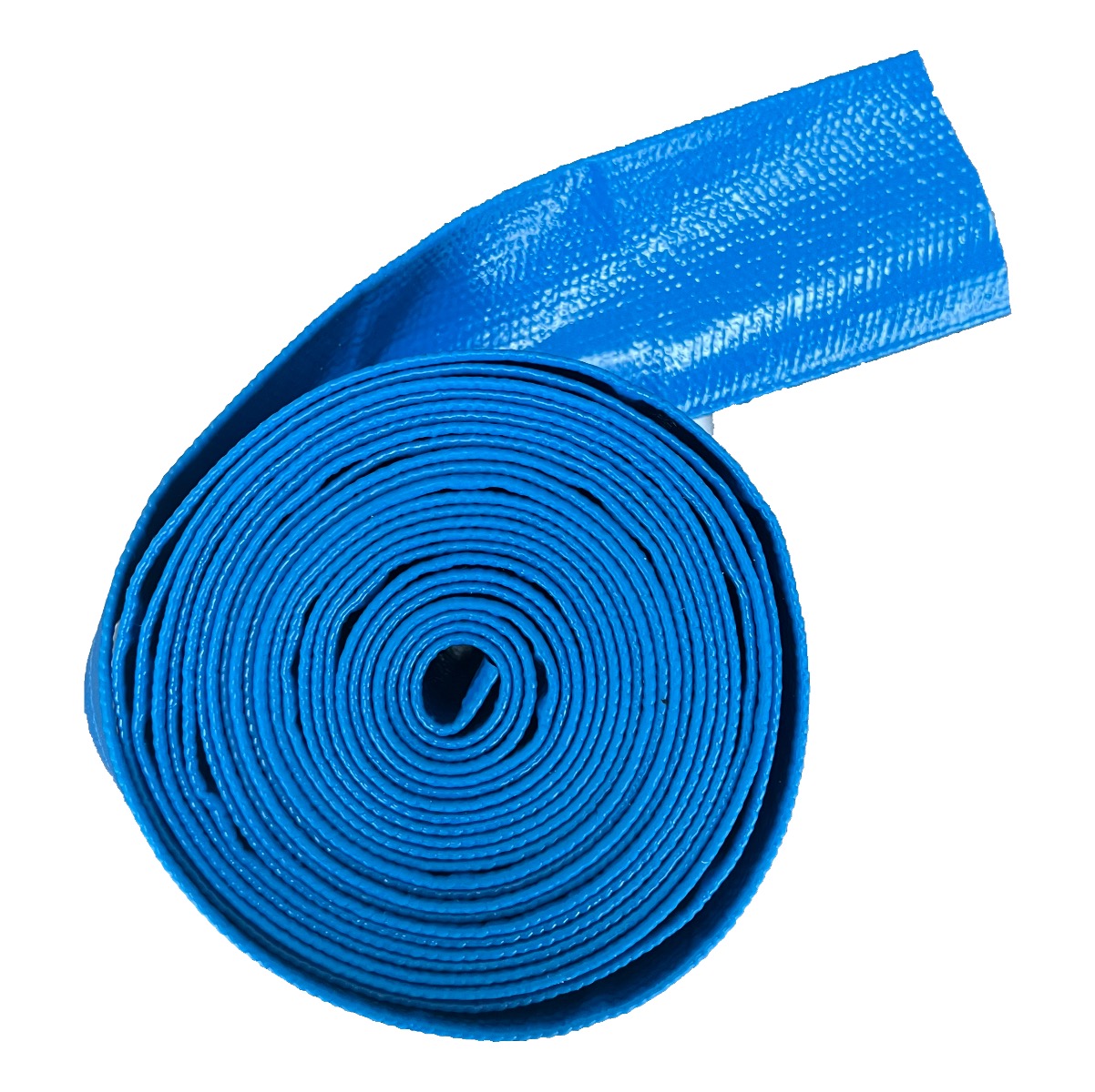 swimming pool hot tub lay flat backwash hose