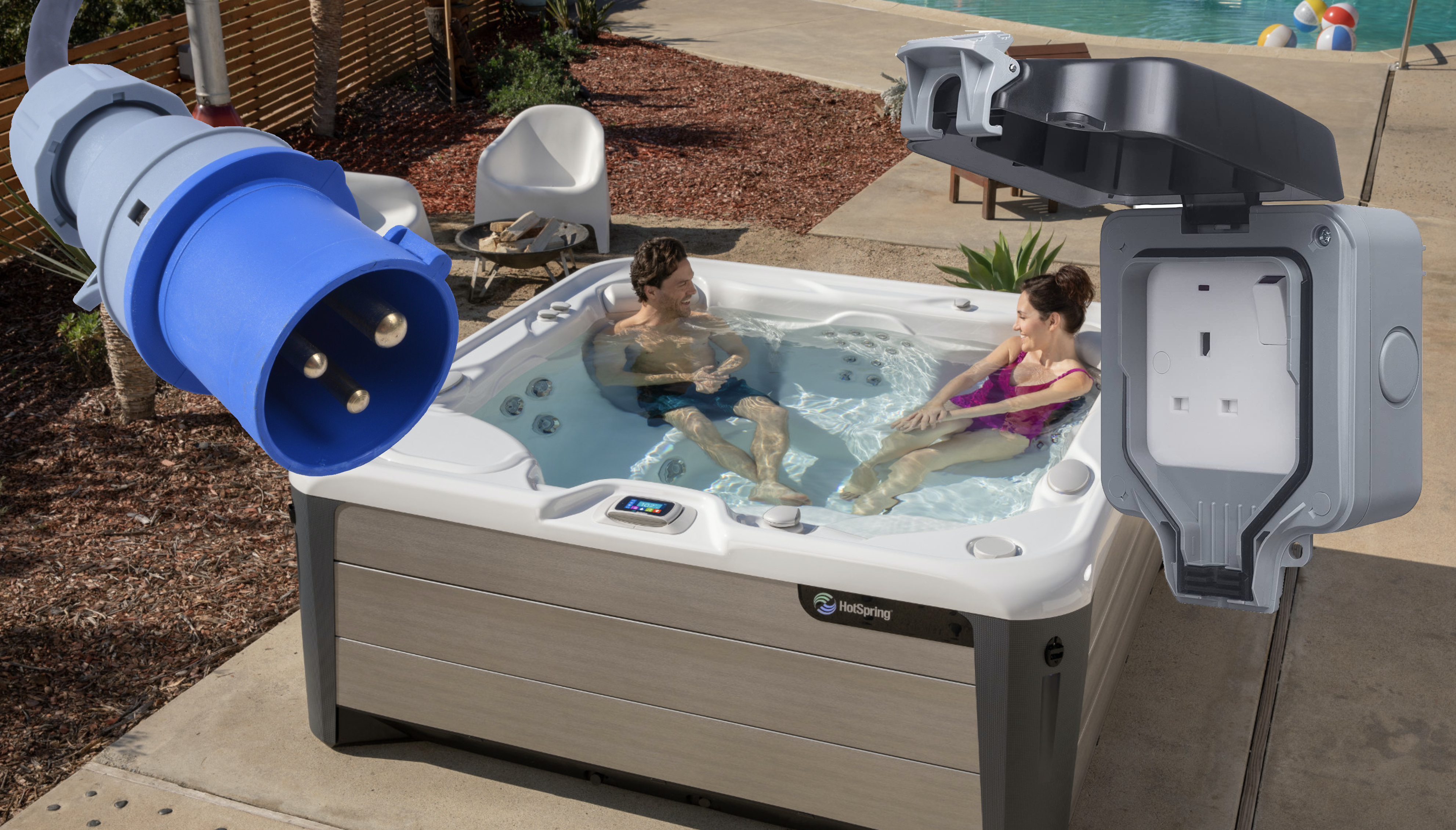 13 amp vs 32 amp hot tubs