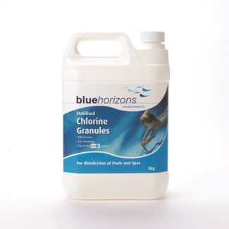 Blue Horizons Stabilised Chlorine Granules 5kg