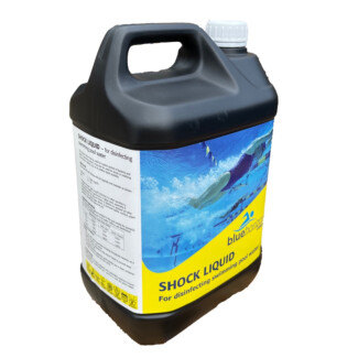 blue horizons chlorine shock liquid 5 litre