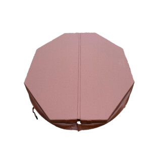 1.83 Metre (72'') Octagonal Hot Tub Cover (Brown)