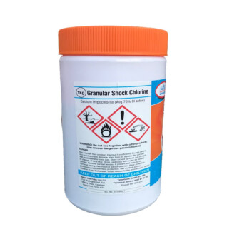 Happy Hot Tubs Chlorine Shock Pot 1kg