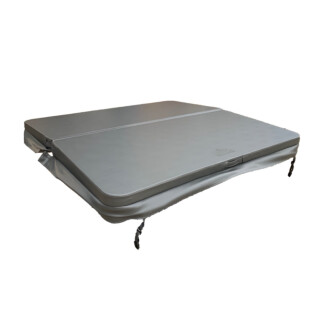 2.135 Metre (84'') Square Hot Tub Cover (Grey)